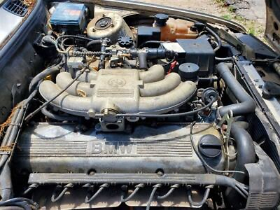 #ad 88 91 BMW 325I OEM Engine Motor E30 Low Mileage Pullout With Transmission 57k $3000.00