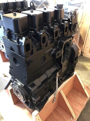 #ad 2023 Cummins 4BT Long Block Diesel Engine Replacement Inline A or P Pump Setup $5900.00