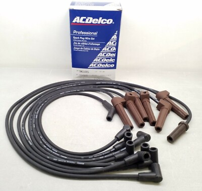 #ad 9618S ACDelco Professional 19305815 Spark Plug Wire Set 8mm 8 Cyl $19.61