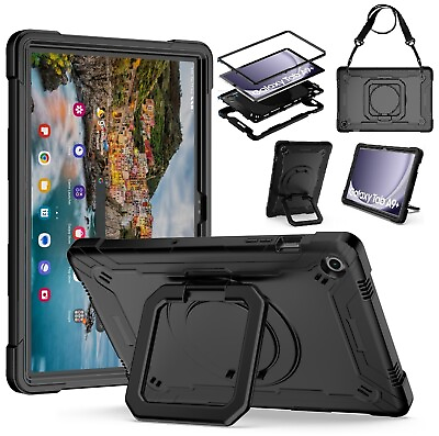 #ad Case for Samsung Galaxy Tab A9 5G A9 Plus 11quot; A9 8.7quot;Shockproof Stand Full Body $15.99