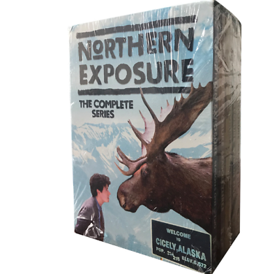 #ad Northern Exposure: The Complete Series Seasons 1 6 DVD 26 Discs US Fast Ship $28.30