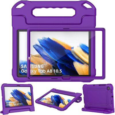 #ad For Samsung Galaxy Tab A8 10.5quot; Tablet Case KidsBuilt in Screen Protector Cover $17.99