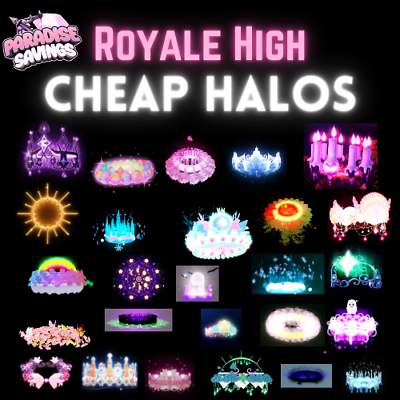 #ad Roblox Royale High Halo Cheap Halo amp; Fast Shipping Huge 🌸 SPRING SALE 🌸 $7.04