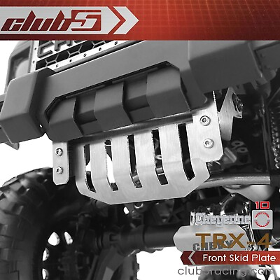 #ad Front Skid Plate for TRX 4 1979 K10 $16.99