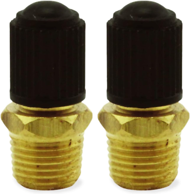 #ad S 684 1 8quot; NPT Tank Valve Pack of 2 $15.68
