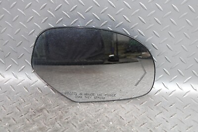 #ad 09 13 Avalanche Passenger Side Right RH Door Mirror Glass Only W Turn Signal OE $85.99