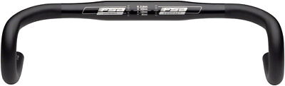 #ad NEW Full Speed Ahead Omega Compact Drop Handlebar Aluminum 31.8mm 38cm Black $51.40