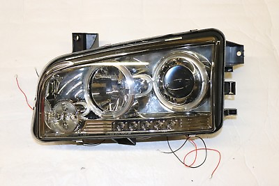 #ad Spyder PRO YD DCH05 LED SM Left Driver Projector Headlights w LED for Charger $82.27