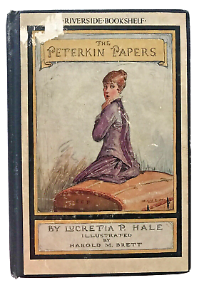 #ad The Peterkin Papers Lucretia Hale Harold Brett Illustrations 1924 Vintage Kids $12.00