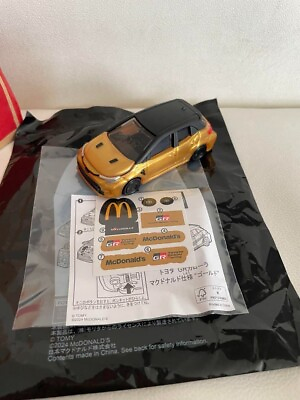 #ad Tomica TOYOTA GR COROLLA GOLD 2024 McDonald Happy Meal Toy JAPAN NEW $24.88