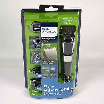 #ad Philips Norelco Multigroom 3000 All in One Trimmer 13 Piece Mens Kit Brand New $21.18