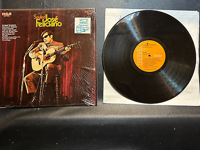 #ad Vinyl LP Jose Feliciano Souled $5.00