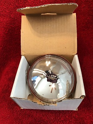 #ad GENERAL ELECTRIC ALL GLASS SEALED BEAM LAMP P N GE 4594 AIRCRAFT LANDING $32.29