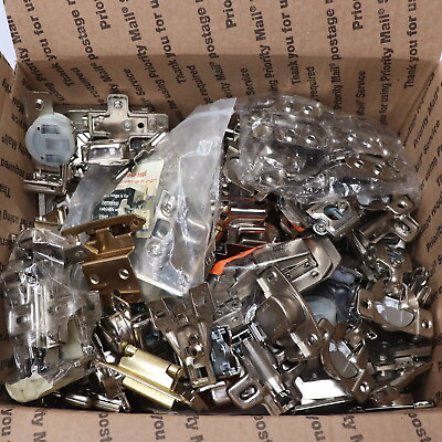 #ad Assorted Cabinet Hinges 12.3 lbs. $19.99