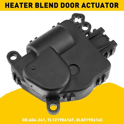 #ad AC Heater Blend Door Actuator for Ford F 150 2009 2014 Replace 8L8Z 19E616 C $17.09