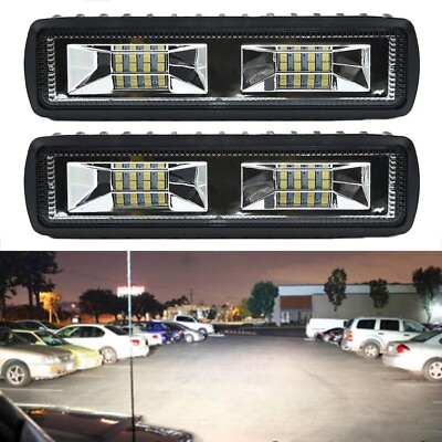#ad 150mm 16LEDs Work Light Bulb Spot Beam Bar Driving Fog Lamp For Car SUV Off Road $23.41