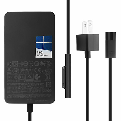 #ad #ad Genuine 44W 1800 Charger Adapter for Microsoft Surface Pro 3 4 5 6 7 New $14.63