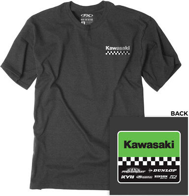 #ad #ad Factory Effex Kawasaki Starting Line T Shirt Mens Tee $28.95