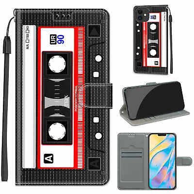 #ad Tape Wallet Phone Case For Samsung iPhone Huawei Xiaomi ZTE Sony OPPO Nokia Moto $2.84