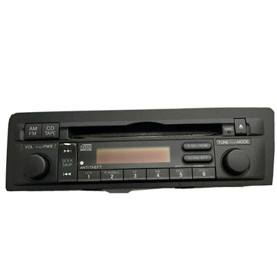 #ad Honda Civic Factory Stereo CD Player Radio 2001 2002 2003 2004 Stock MF721AA OEM $43.07