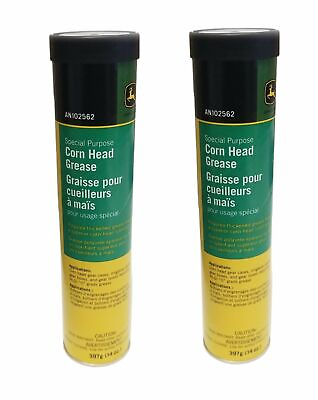 #ad Genuine John Deere Corn Head Grease 2 Tubes AN102562 $25.16