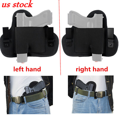 #ad US Tactical IWB Concealed Gun Holster Left Right Hand for Glock 17 19 Beretta 92 $11.58