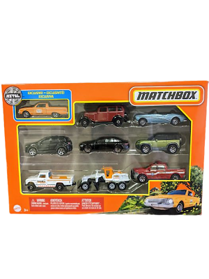 #ad Matchbox Exclusive Collection Gift Set 1:64 Scale Die cast Car Model Toys $18.99