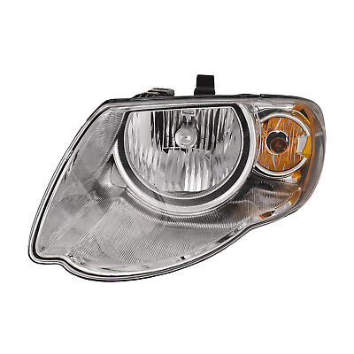 #ad Headlight Left Fits 2005 2007 Chrysler Town And Country Voyager Caravan 119quot; WB $59.89
