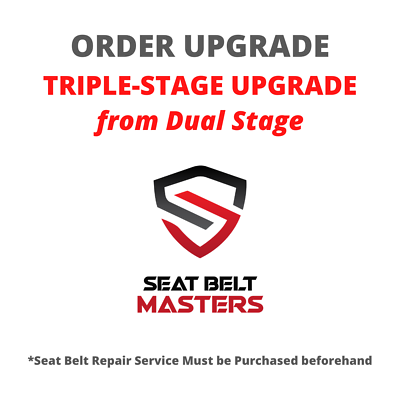 #ad Order Upgrade Dual Stage to Triple Stage $25.00