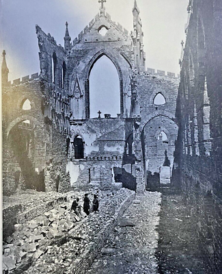 #ad 1912 Vintage Illustration Ruins of Roman Catholic Temple St. John amp; St. Finbar $19.99