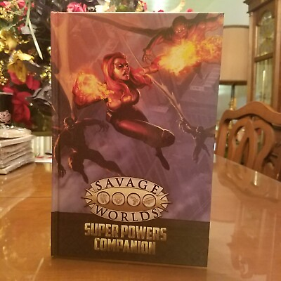 #ad Pinnacle Savage Worlds Super Powers Companion 2nd Ed $18.39