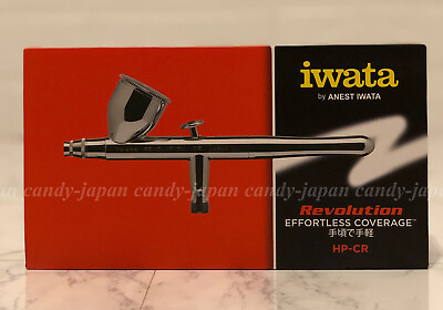 Anest Iwata Airbrush HP CR Campbell Revolution Air Brush 0.5mm HPCR Custom Paint $95.99