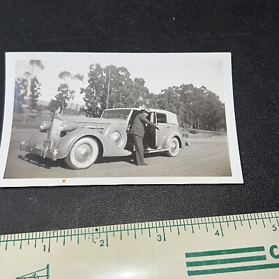 #ad The Original Photograph Chauffeured Limousine $9.99