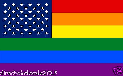 #ad Set of 2 Gay Rights Flags Equal 4quot; Decal Stickers Equality Marriage LGBT Rainbow $4.99