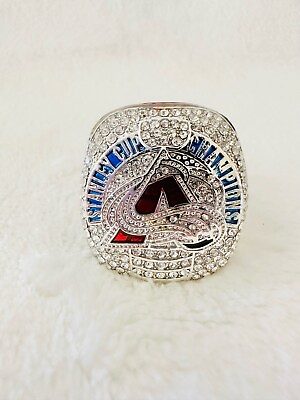 #ad 2022 Colorado Avalanche Stanley Cup Championship ring 🇺🇸 SHIP $29.99