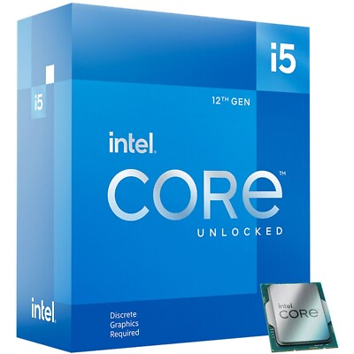 #ad Intel Core i5 12600KF Desktop Processor 10 Cores 16 Threads LGA1700 Unlocked $146.99