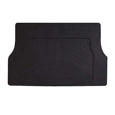 #ad Trimmable Cargo Mats Liner All Weather for Mercedes Rubber Black 1Pc $39.99