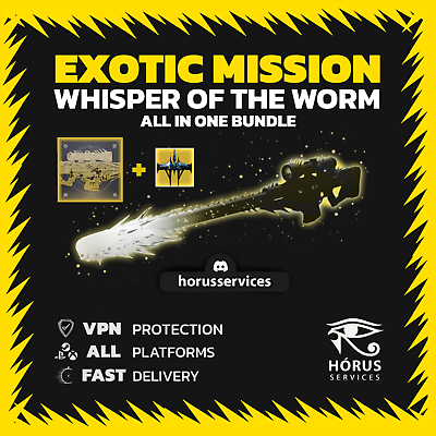 #ad The Whisper Exotic Mission Whisper of the Worm All In One All Platforms $14.99