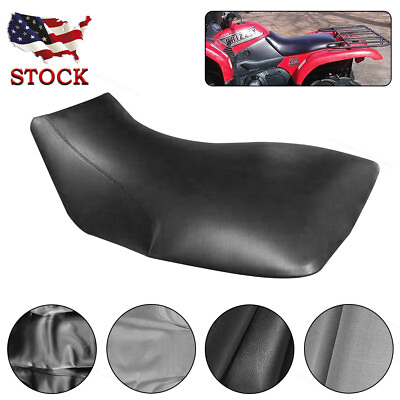 #ad Synthetic Leather Seat Cover Fits Yamaha YFM660 Grizzly 660 2002 2008 in BLACK $16.59