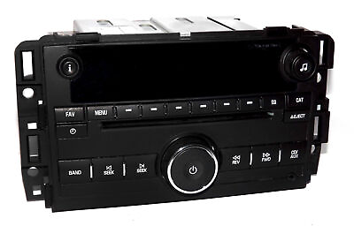 #ad 10 14 Chevy Truck Radio CD Player mp3 Aux Input 20918429 Plastic Unlocked $205.00