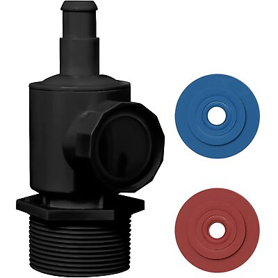 #ad 9 100 9005 Uwf Connector Assembly Replacement For Zodiac Polaris Black Max Poo $43.99