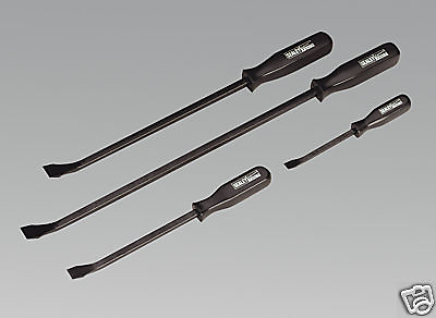 #ad SALE Sealey Prybar Crowbar Tool Set 4pc 200 600mm RRP 26.95 GBP 21.79