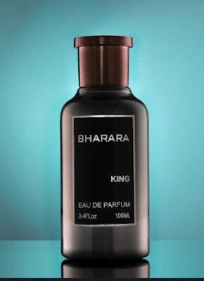 #ad BHARARA KING EAU DE PARFUM SPRAY FOR MEN 3.4 Oz 100 ml TSTER NO BOX NO CAP $48.00