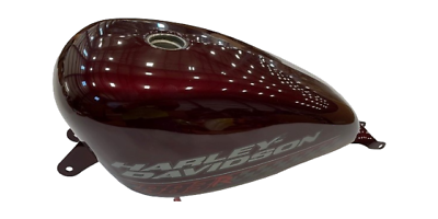 #ad Harley Fuel Tank 883 Mystic Red 61000160DSW 438 New imperfect Sold As Is $1102.00