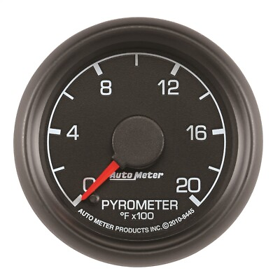 #ad AutoMeter 8445 Ford Factory Match Pyrometer EGT Gauge $237.65
