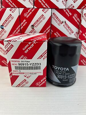 #ad New Oil Filter 90915 YZZD3 For Toyota Lexus 4Runner Tundra Tacoma $10.74