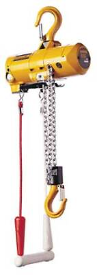 #ad Harrington Ah500c 15 Air Chain Hoist500 Lb. Cap.15 Ft. Lift $3141.99