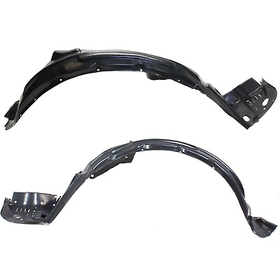 #ad Splash Shield For 2008 2012 Honda Accord Front Left amp; Right Coupe 2 Dr Set of 2 $31.39