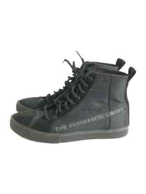 #ad Diesel High Top Sneakers 26.5Cm Blk Nylon J5Q70 $170.00