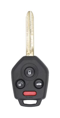 #ad #ad Fits Subaru CWTB1G077 OEM 4 Button Key Fob Gray Pod $60.77